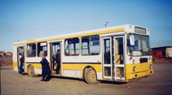 Транспорт - 11ый маршрут автобуса