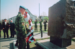 Памятник воинам - борковчанам, погибшим во время ВОв